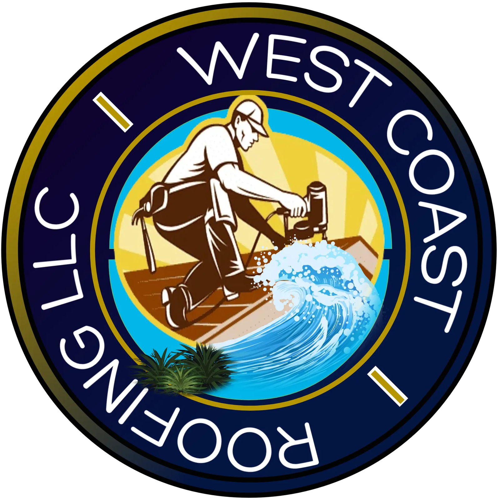 West Coast Roofing LLC Logo